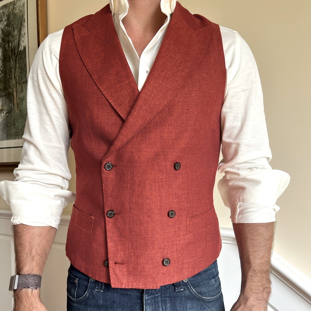 Limited edition suitsupply Vest- M (38)